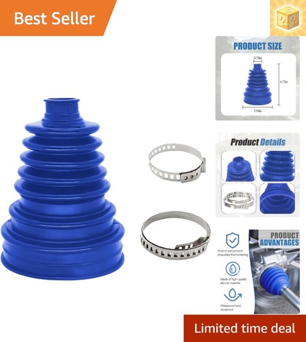 Universal boot kit blue - cv,