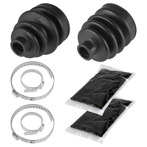 Front inner outer axle boot - outer, cv