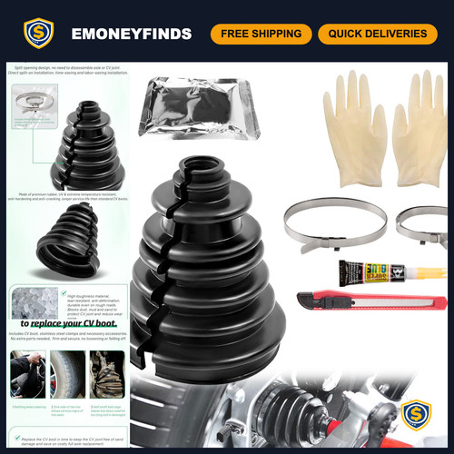 Split boot repair kit - kit,
